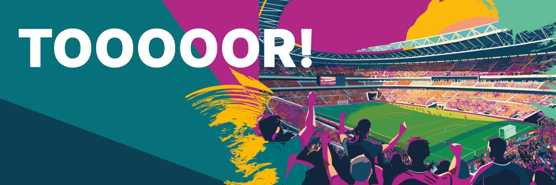 Fußball live im Bistro Hoffmann – Toooor!